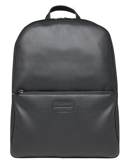 Zaino in Pelle Sonderborg Nero