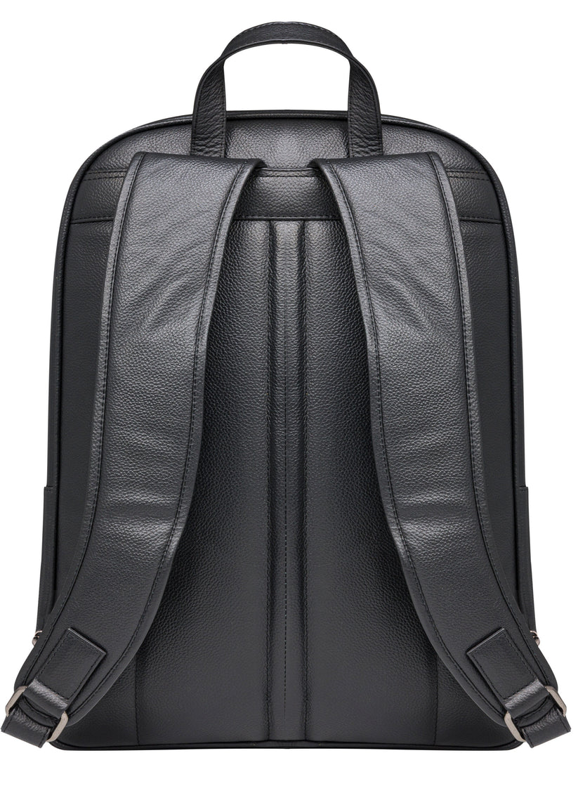 Zaino in Pelle Sonderborg Nero
