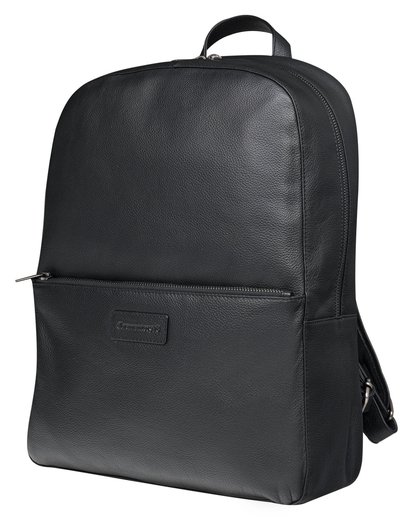 Zaino in Pelle Sonderborg Nero