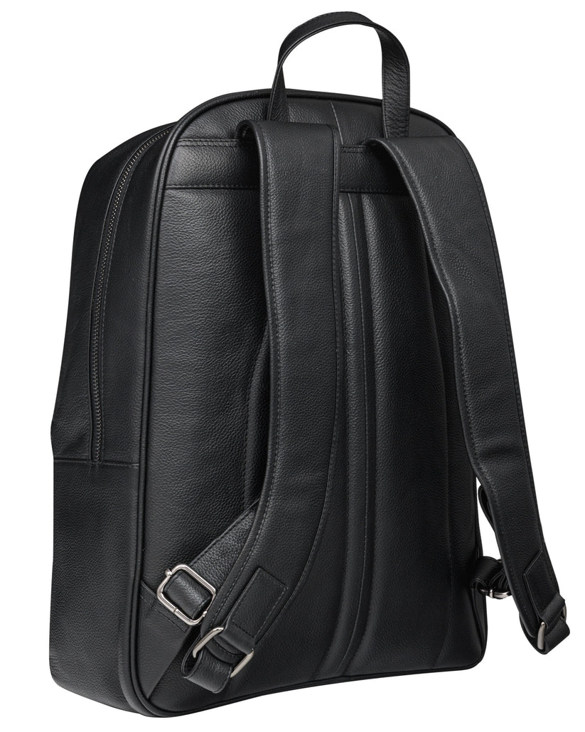 Zaino in Pelle Sonderborg Nero