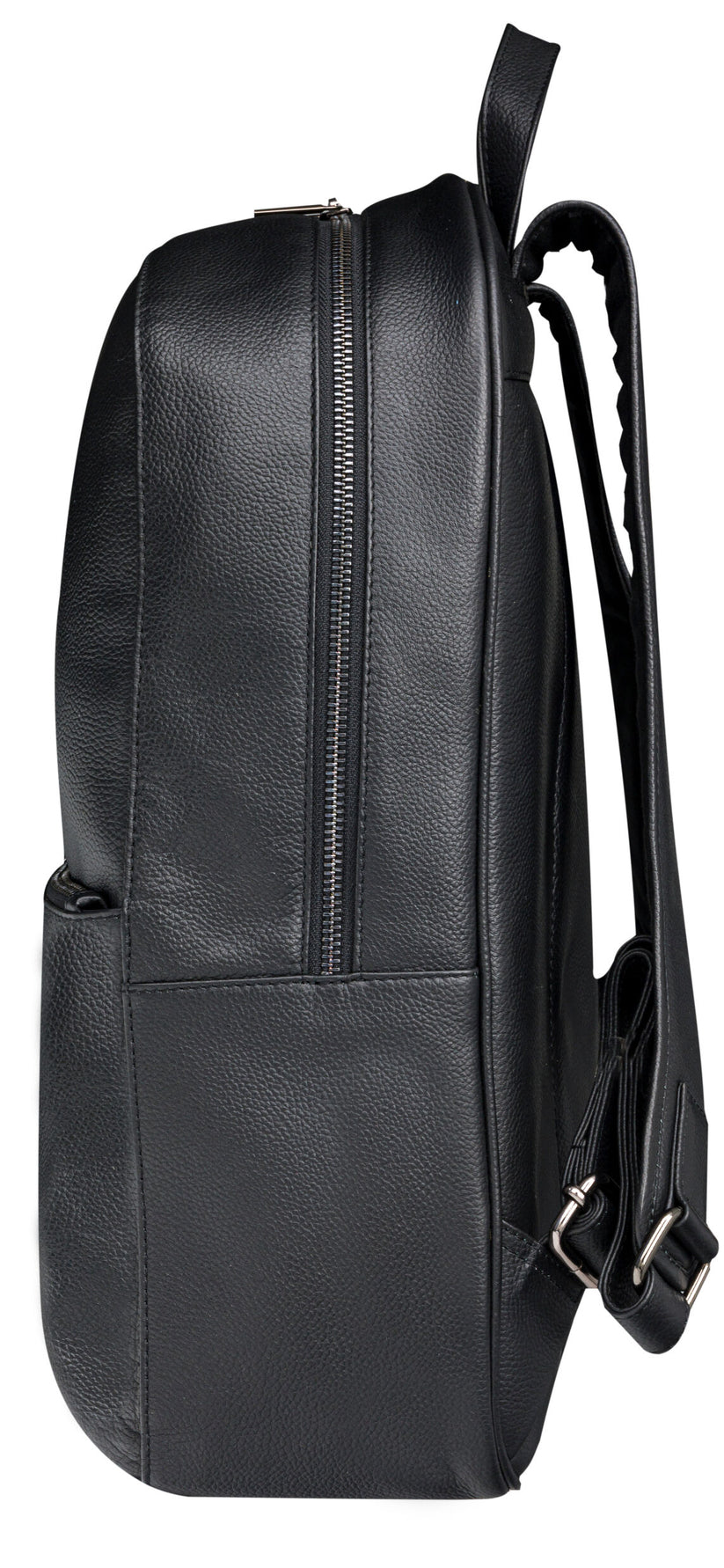 Zaino in Pelle Sonderborg Nero