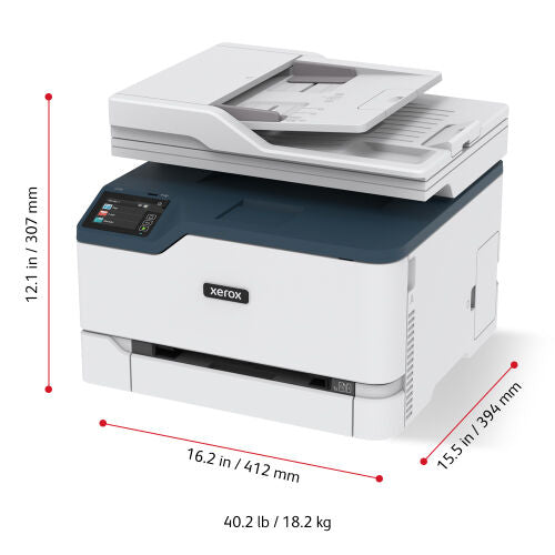 C235V Stampante Multifunzione a Colori - Copia/Stampa/Scansione/Fax Wireless