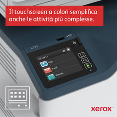 C235V Stampante Multifunzione a Colori - Copia/Stampa/Scansione/Fax Wireless