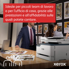 C235V Stampante Multifunzione a Colori - Copia/Stampa/Scansione/Fax Wireless