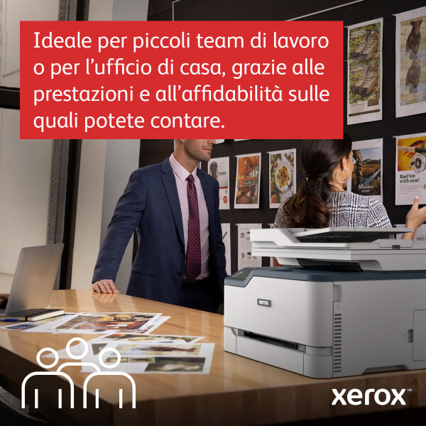C235V Stampante Multifunzione a Colori - Copia/Stampa/Scansione/Fax Wireless