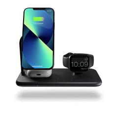 Supporto di Ricarica Wireless Magentico 4in1 45W (incl. carica per Apple Watch)