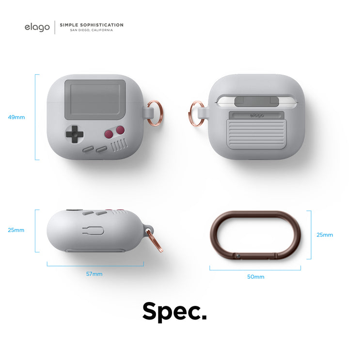 Cover Airpods 3th Game boy