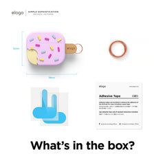 Cover Ice cream Airpods 3th