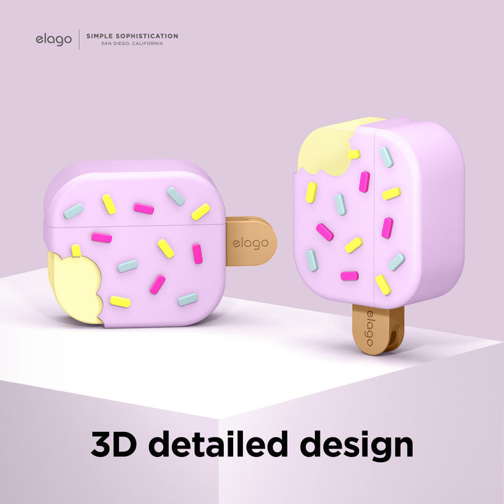 Cover Ice cream Airpods 3th