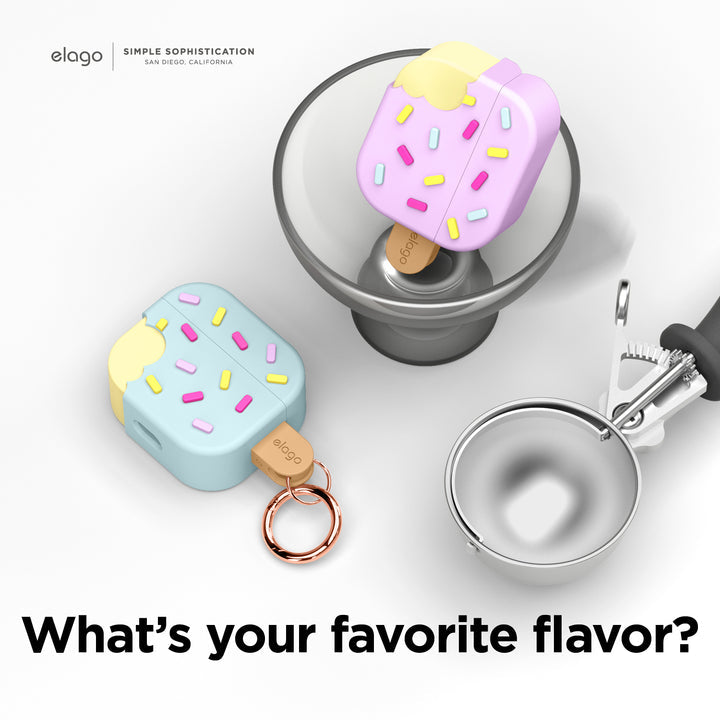 Cover Ice cream Airpods 3th