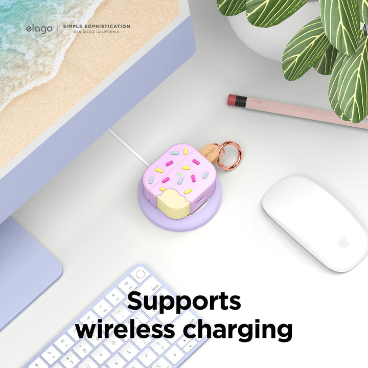 Cover Airpods 3a Gen Gelato - Menta