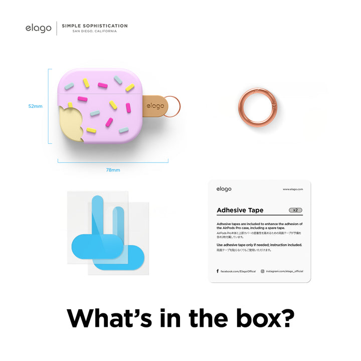 Cover Airpods 3a Gen Gelato - LIlla