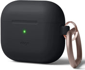 AirPods Custodia in Silicone per Airpods 3a Gen. - Nero