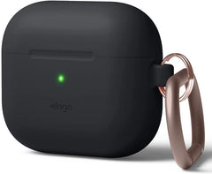 AirPods Custodia in Silicone per Airpods 3a Gen. - Nero