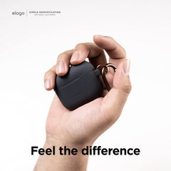 AirPods Custodia in Silicone per Airpods 3a Gen. - Viola