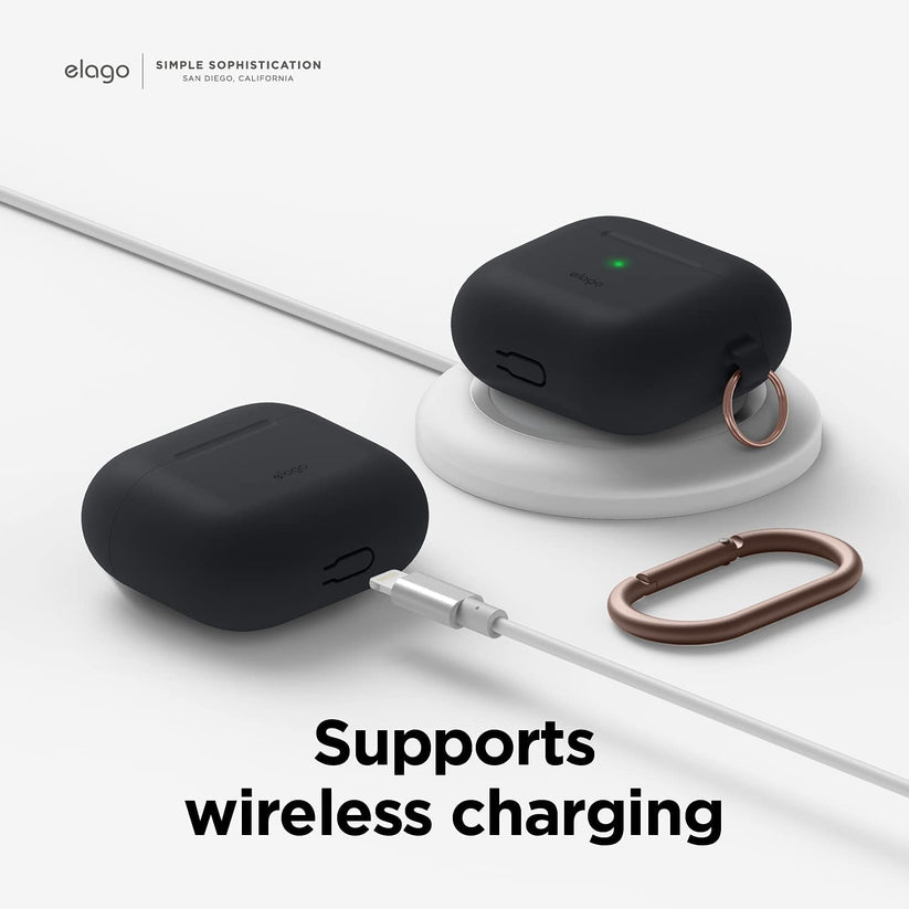 AirPods Custodia in Silicone per Airpods 3a Gen. - Viola