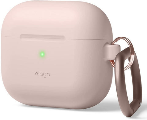 AirPods Custodia in Silicone per Airpods 3a Gen. - Rosa