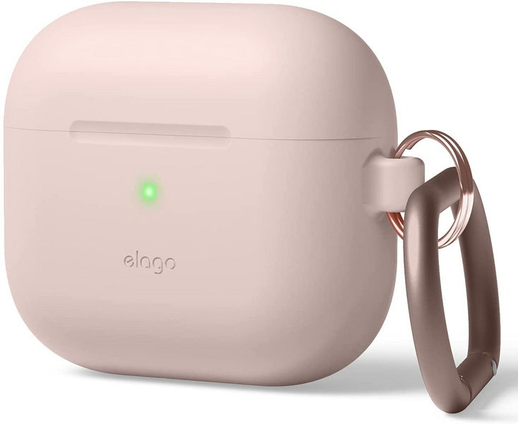 AirPods Custodia in Silicone per Airpods 3a Gen. - Rosa
