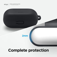 AirPods Custodia in Silicone per Airpods 3a Gen. - Rosa