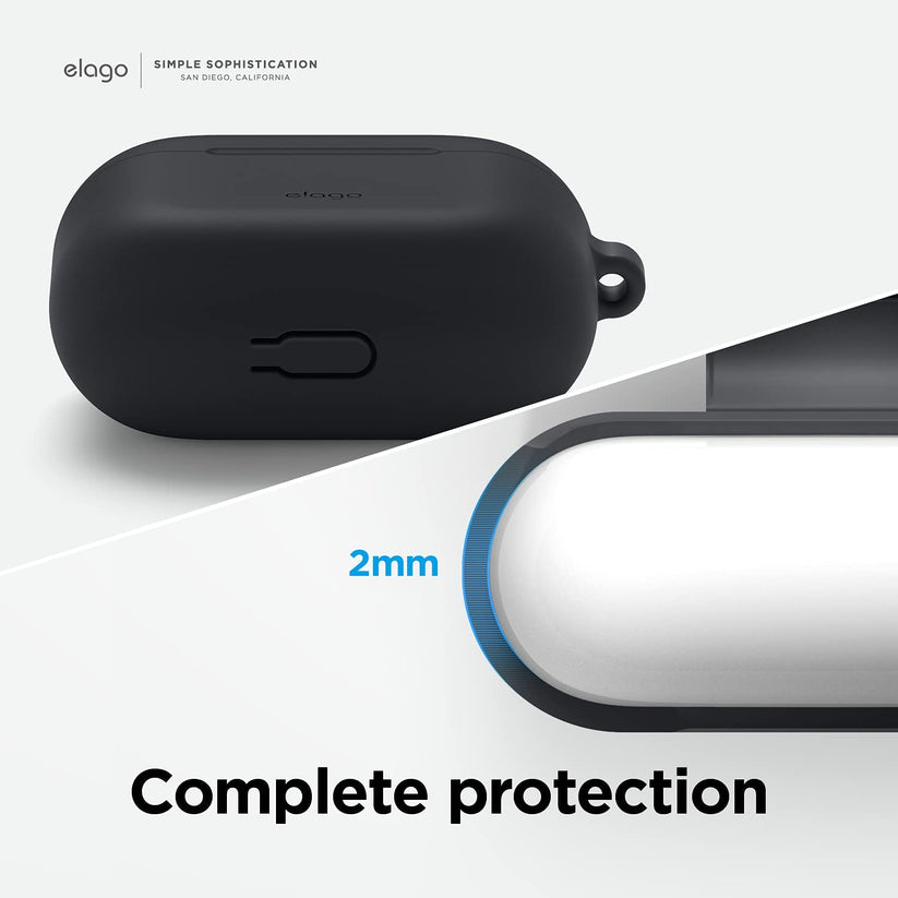 AirPods Custodia in Silicone per Airpods 3a Gen. - Rosa