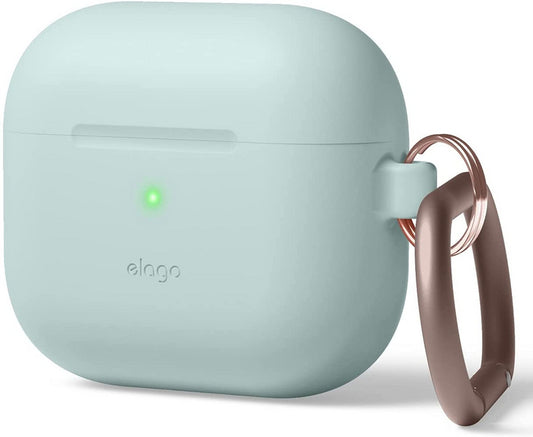 AirPods Custodia in Silicone per Airpods 3a Gen. - Menta