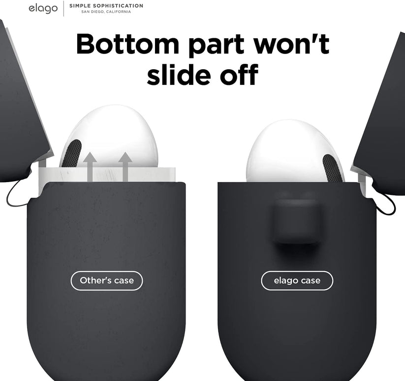 AirPods Custodia in Silicone per Airpods 3a Gen. - Nightglow Blue