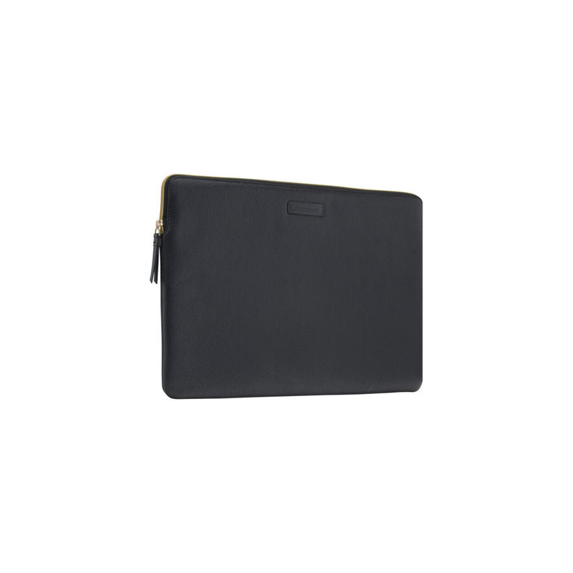 Custodia Borsa a Tasca Paris in Pelle per MacBook Pro ed Air 13" - Nero