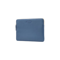Custodia Borsa a Tasca Paris in Pelle per MacBook Pro ed Air 13" - Blu