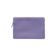 Custodia Borsa a Tasca Paris in Pelle per MacBook Pro ed Air 13" - Viola