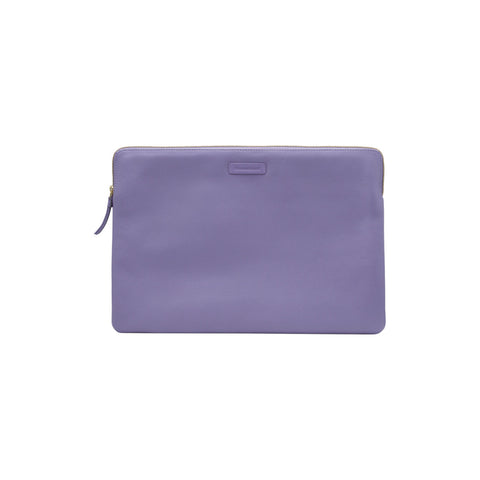 Custodia Borsa a Tasca Paris in Pelle per MacBook Pro ed Air 13" - Viola