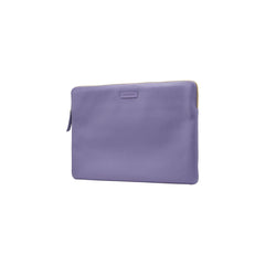 Custodia Borsa a Tasca Paris in Pelle per MacBook Pro ed Air 13" - Viola