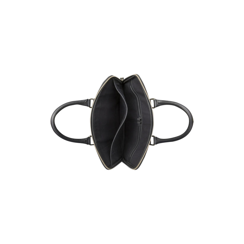 Borsa in Pelle per Macbook Pro ed Air 13" - Modello Roma - Nero