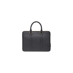 Borsa in Pelle per Macbook Pro ed Air 13" - Modello Roma - Nero