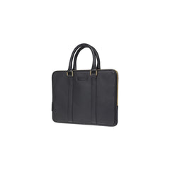 Borsa in Pelle per Macbook Pro ed Air 13" - Modello Roma - Nero