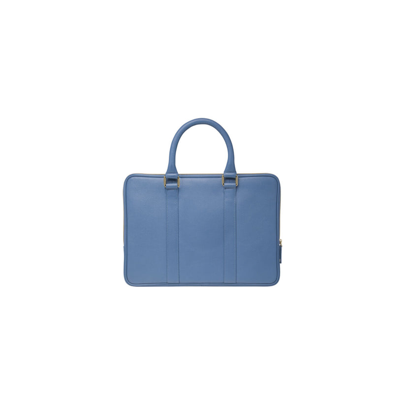 Borsa in Pelle per Macbook Pro ed Air 13" - Modello Roma - Blu