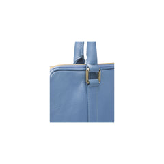 Borsa in Pelle per Macbook Pro ed Air 13" - Modello Roma - Blu