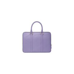 Borsa in Pelle per Macbook Pro ed Air 13" - Modello Roma - Viola