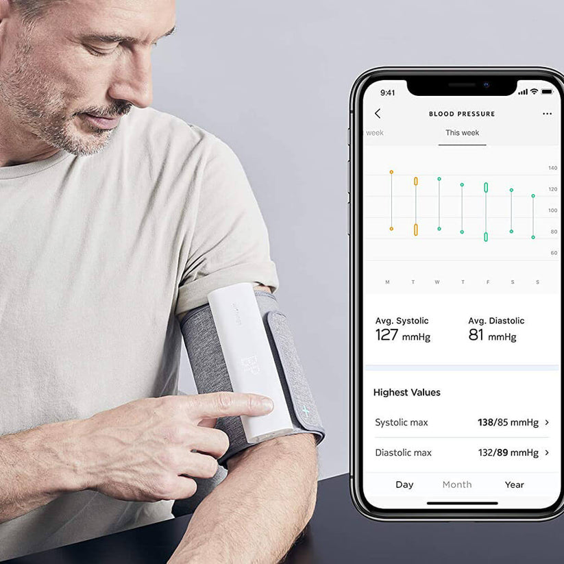 Kit Bilancia Intelligente e BPM Connect per Monitoraggio Avanzato del Peso e Pressione Arteriosa