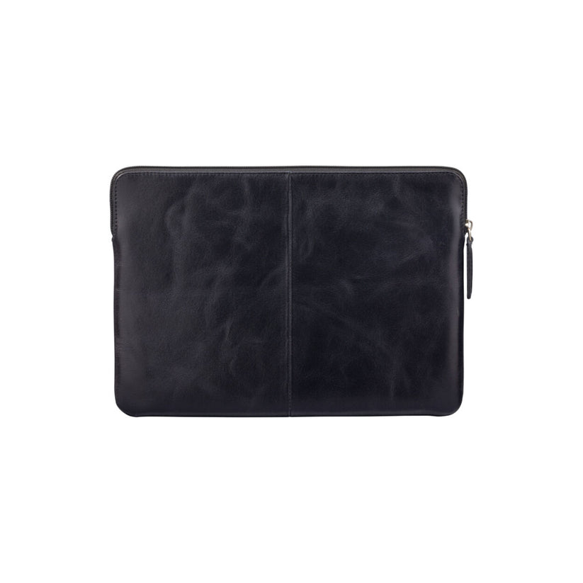 Custodia Skagen in Pelle per MacBook Pro ed Air 13" - Nero