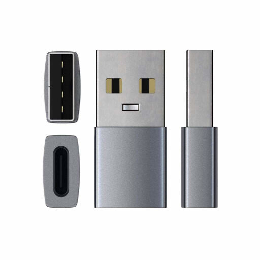 Adattatore da Usb-A a Usb-C - Grigio Siderale