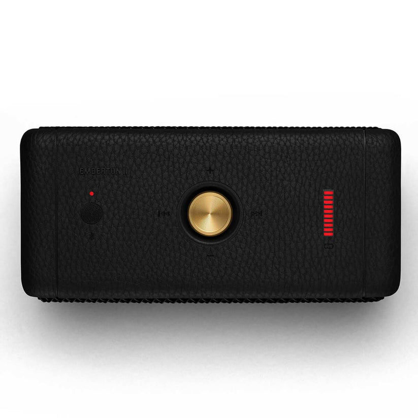 Altoparlante Portatile Bluetooth Emberton II Black e Brass