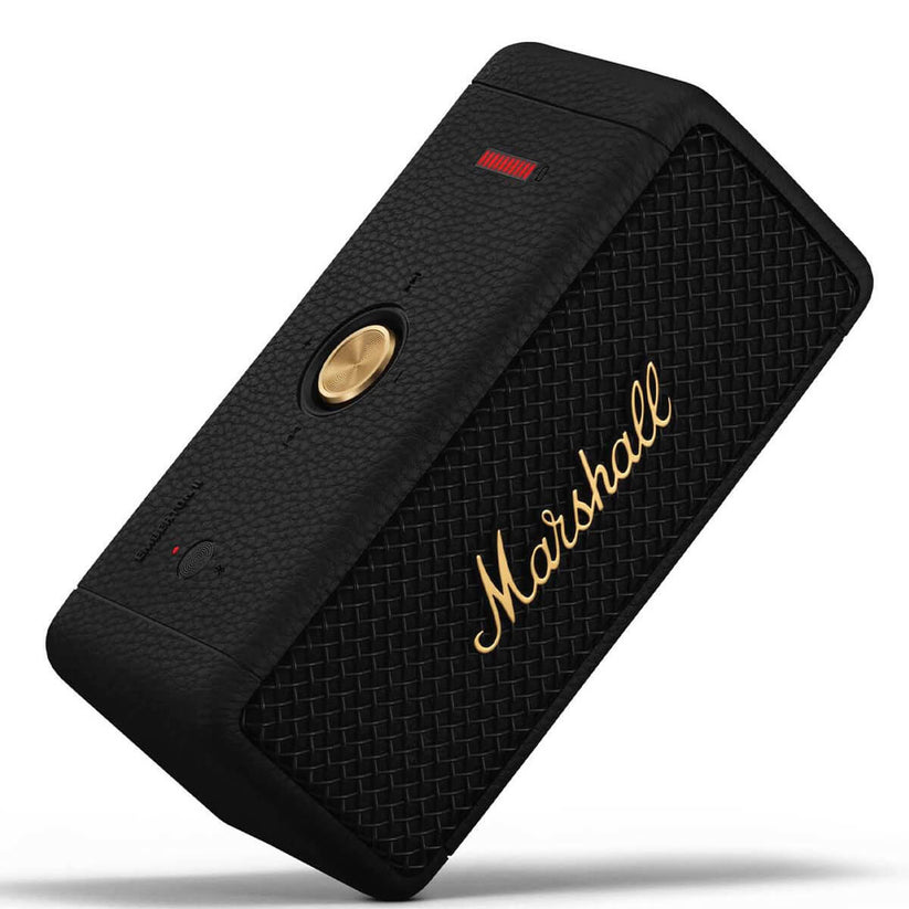 Altoparlante Portatile Bluetooth Emberton II Black e Brass