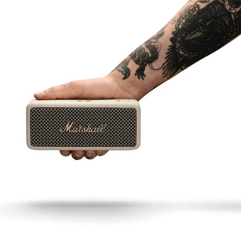 Emberton Speaker Portatile Bluetooth 10W - Crema