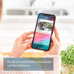 Telecamera di Videosorveglianza WiFi - Essential Spotlight XL