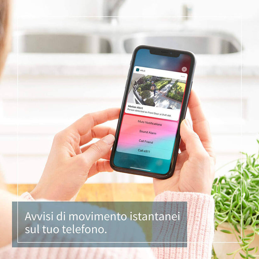 Telecamera di Videosorveglianza WiFi - Essential Spotlight XL