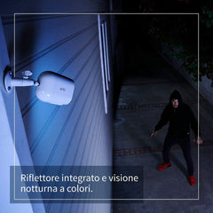 Telecamera di Videosorveglianza WiFi - Essential Spotlight XL