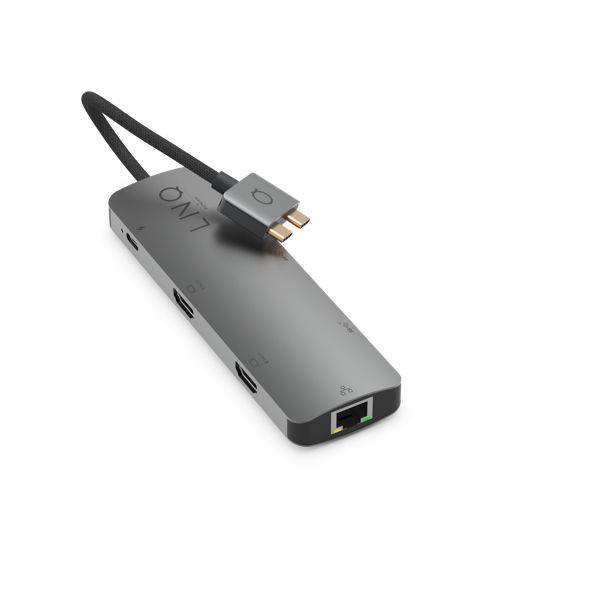 Hub Multiporta 7in2 D2 Pro USB-C per MacBook