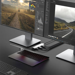 Hub Multiporta 7in2 D2 Pro USB-C per MacBook