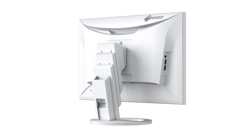 Monitor Flexscan 24" Ev2480 con dock USB-C - Bianco