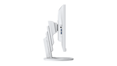 Monitor Flexscan 24" Ev2480 con dock USB-C - Bianco